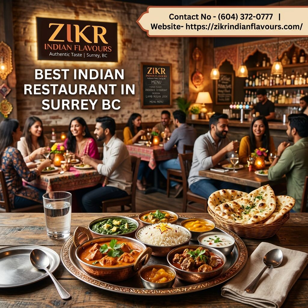 Surrey, Restaurants, Best Indian Restaurant In Surrey BC