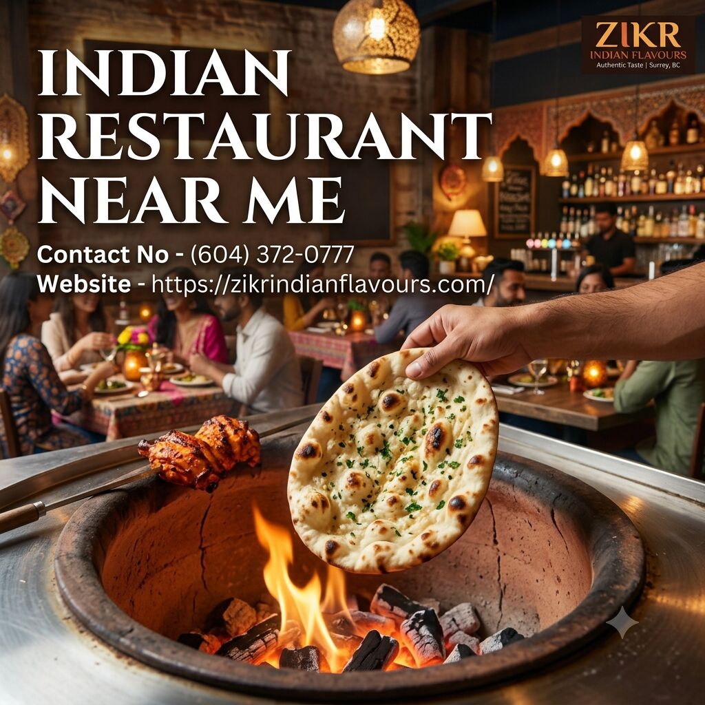 Surrey, Restaurants, Indian Restaurant Near Me
