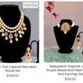 USD 159,  Get Gorgeous Indian Choker Necklaces For Your Next Celebration | Vibha