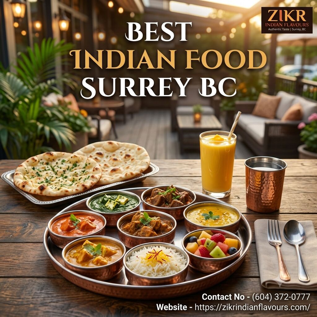 Surrey, Restaurants, Best Indian Food Surrey BC