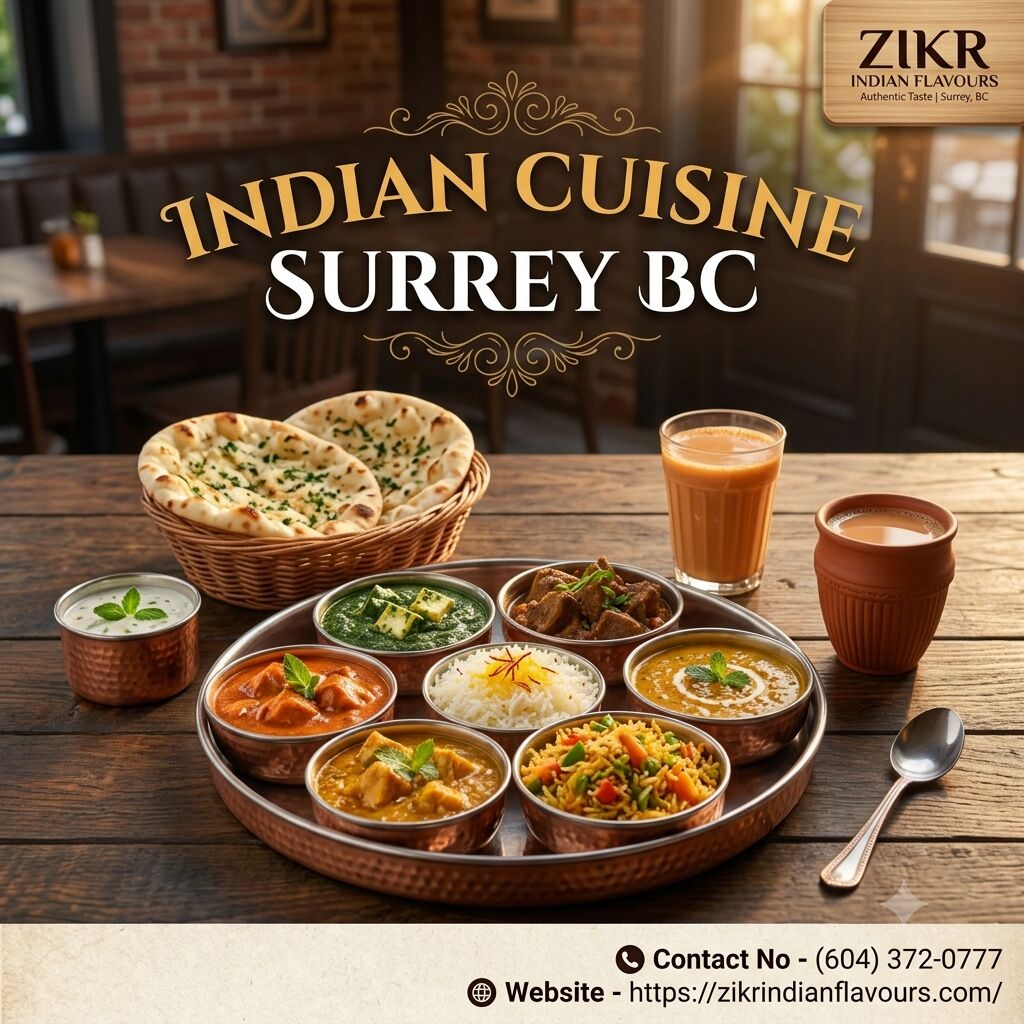 Surrey, Restaurants, Indian Cuisine Surrey BC