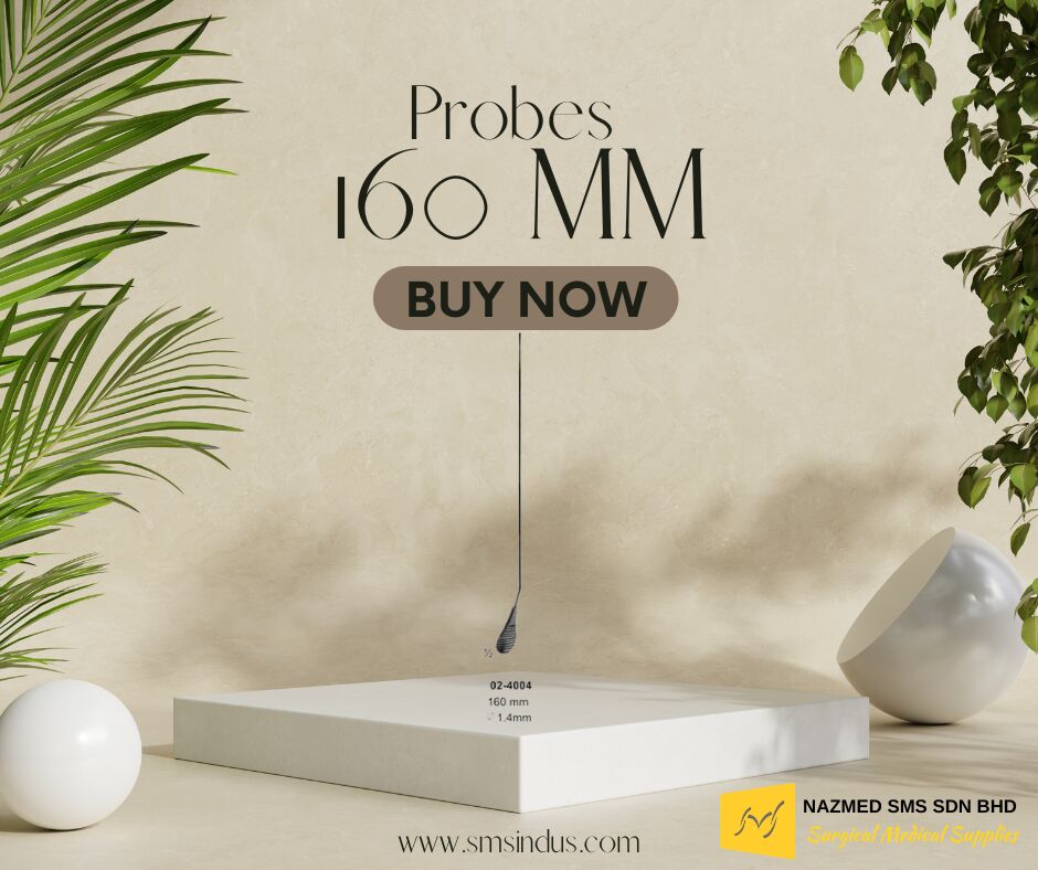 Kuala Lumpur, Health & Beauty Items, MYR 160,  The Probes 160 Mm By SMS (Surgical Medical Supplies)