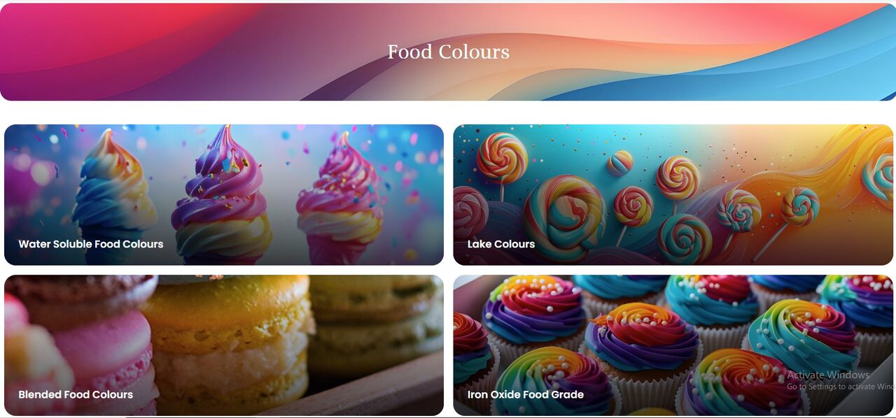 Mumbai, Collectibles, Top Food Colour Manufacturers In India: A Complete Guide To Choosing The Right Supplier