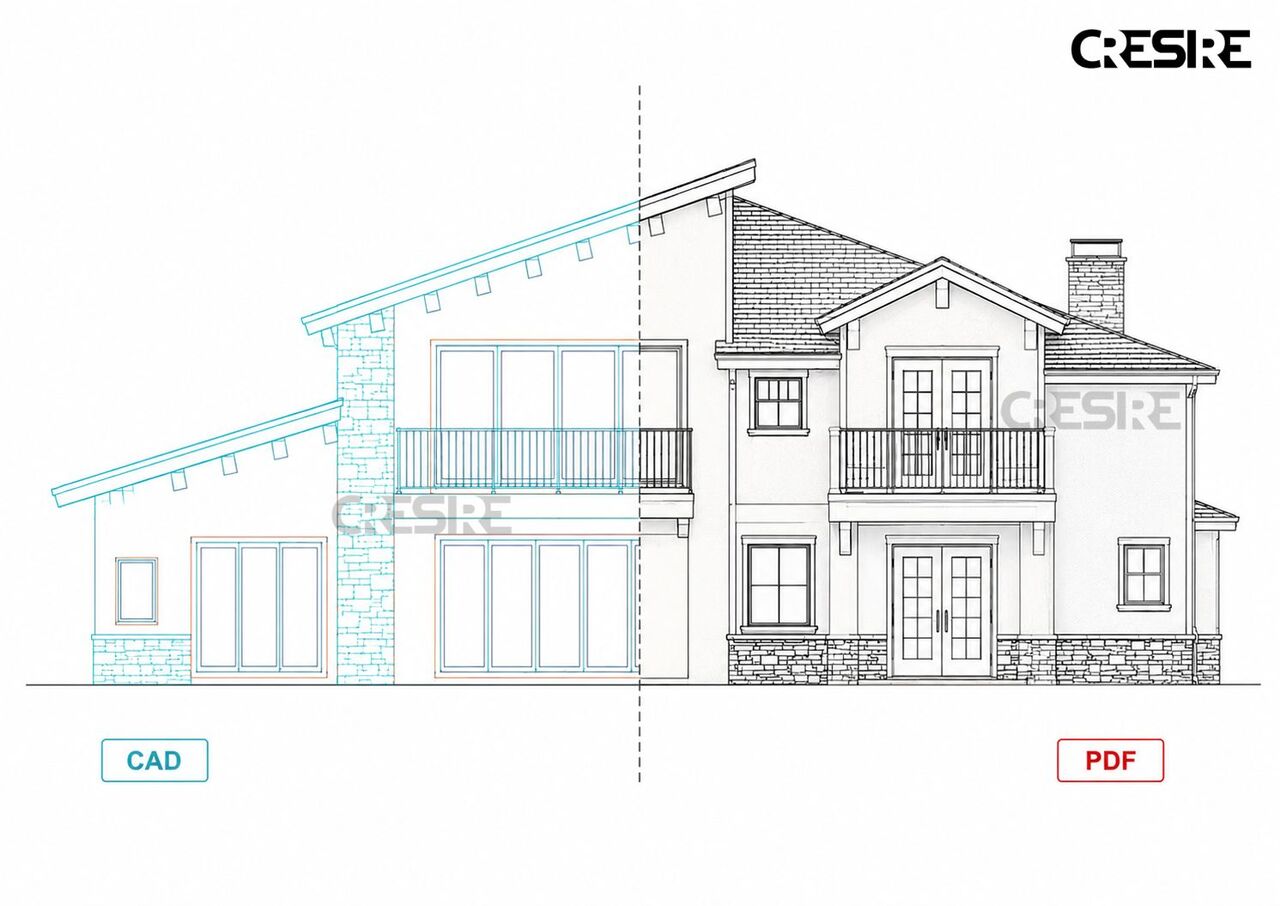 New York, Business, Professional PDF To DWG Conversion Services For Architects & Engineers
