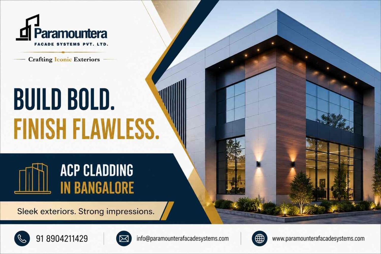 Bangalore, Construction, ACP Cladding In Bangalore