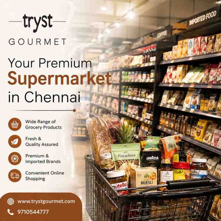 Chennai, Food, Supermarket And Grocery Store In Chennai