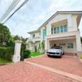 THB 98000,  120 Sq. Feet,  ให้เช่าบ้านเดี่ยว 2 ชั้น 120 ตร.ว. หมู่บ้า
