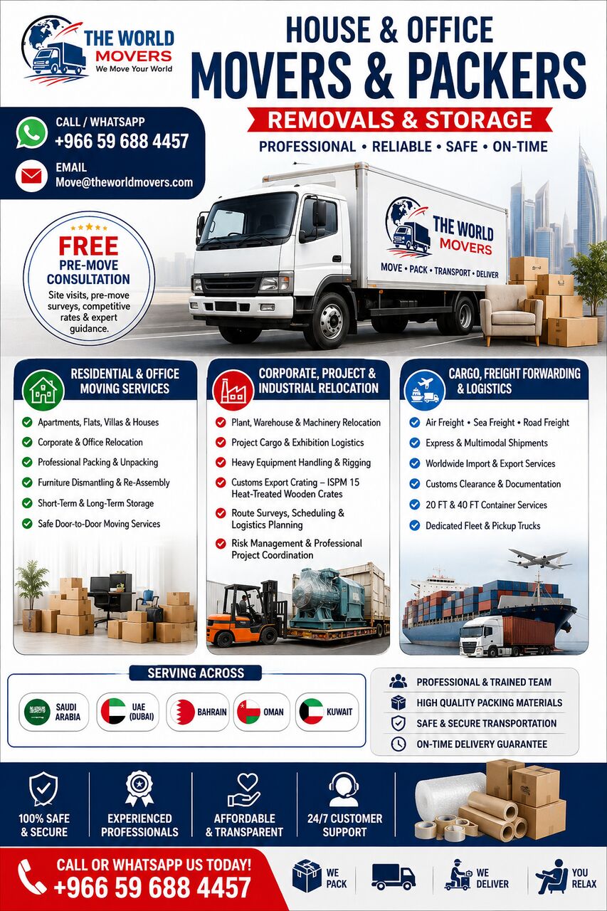 Dammam, Relocation, SHIFTING Of HOUSE▲OFFICE▲PACKING▲SOLUTIONS▲2▲ALL KSA