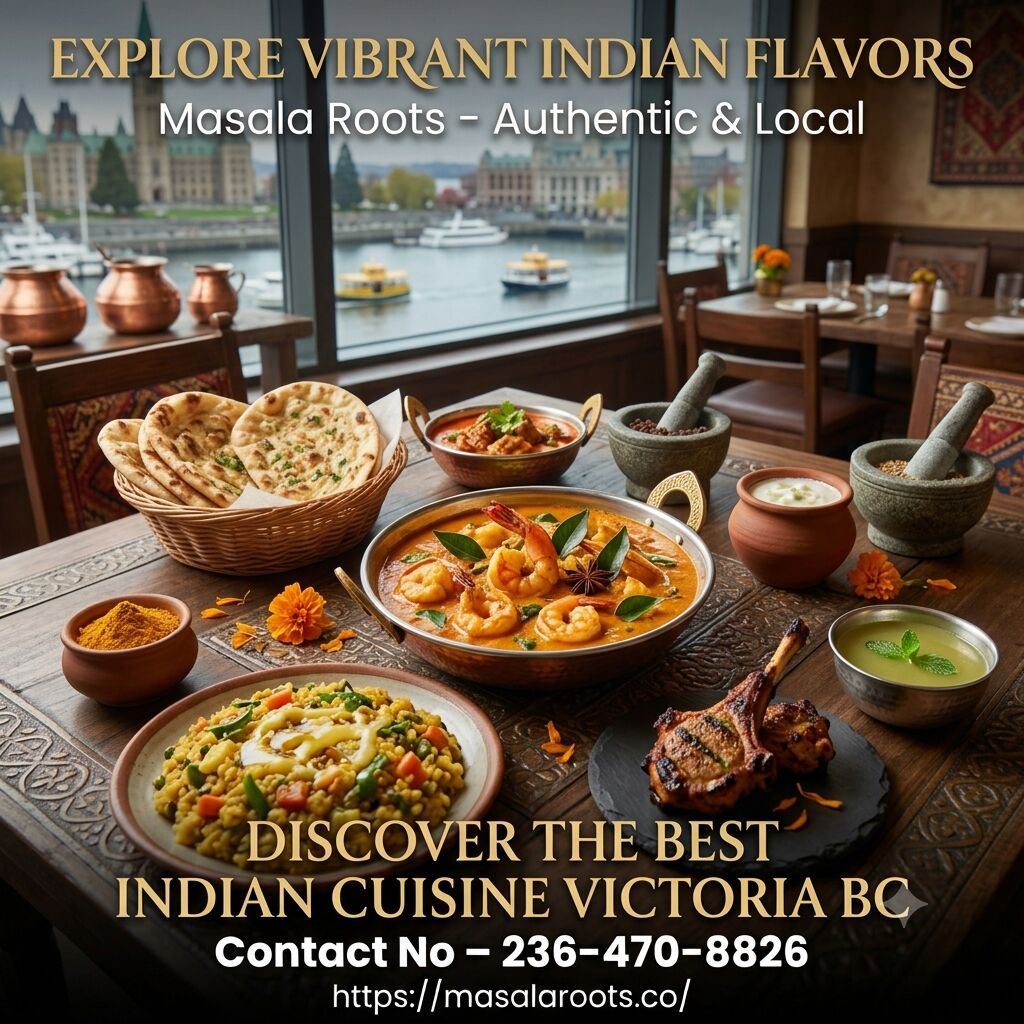 Victoria, Restaurants, Indian Cuisine Victoria BC