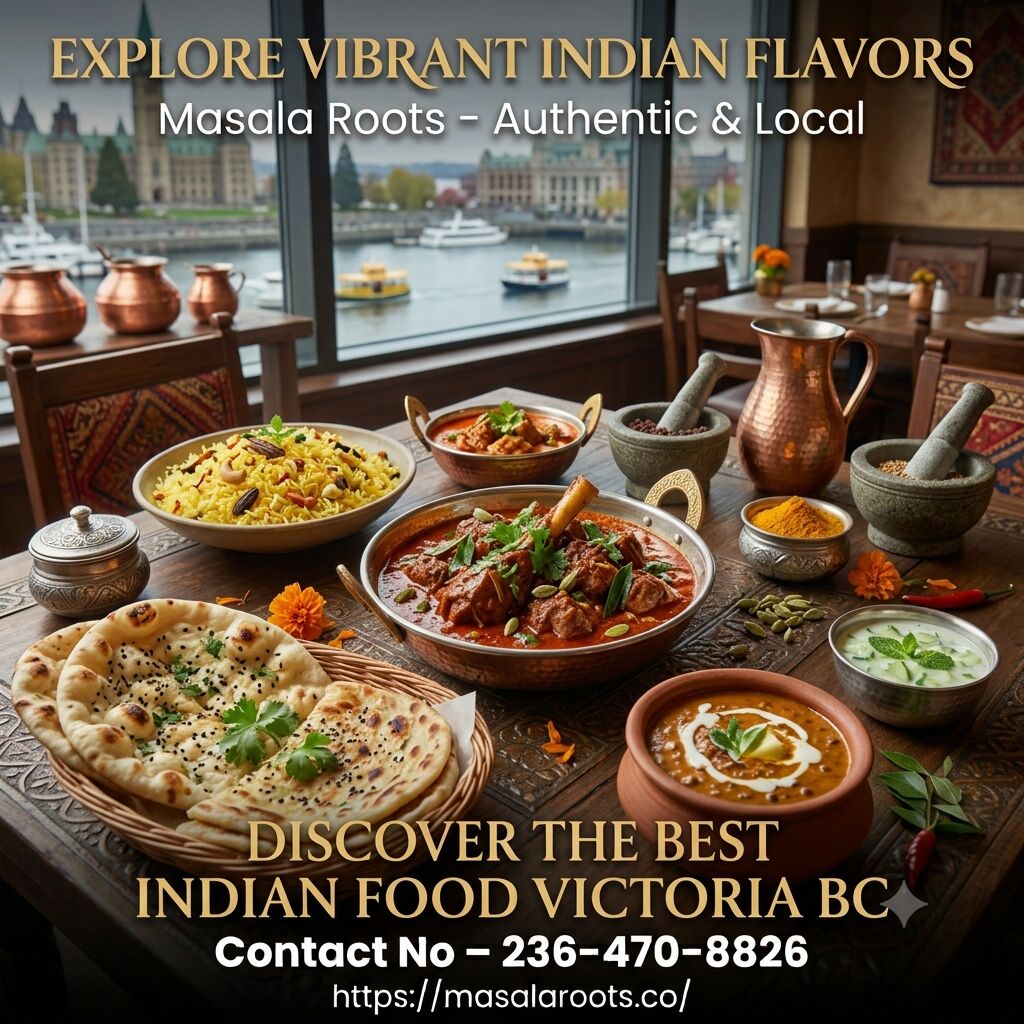 Victoria, Restaurants, Best Indian Food Victoria BC