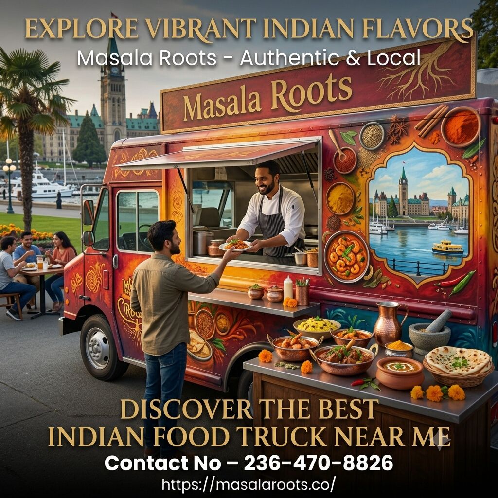 Toronto, Restaurants, Indian Food Truck Near Me
