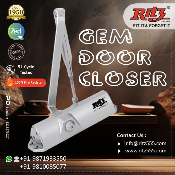 Mumbai, Heavy Equipment, Gem Door Closer