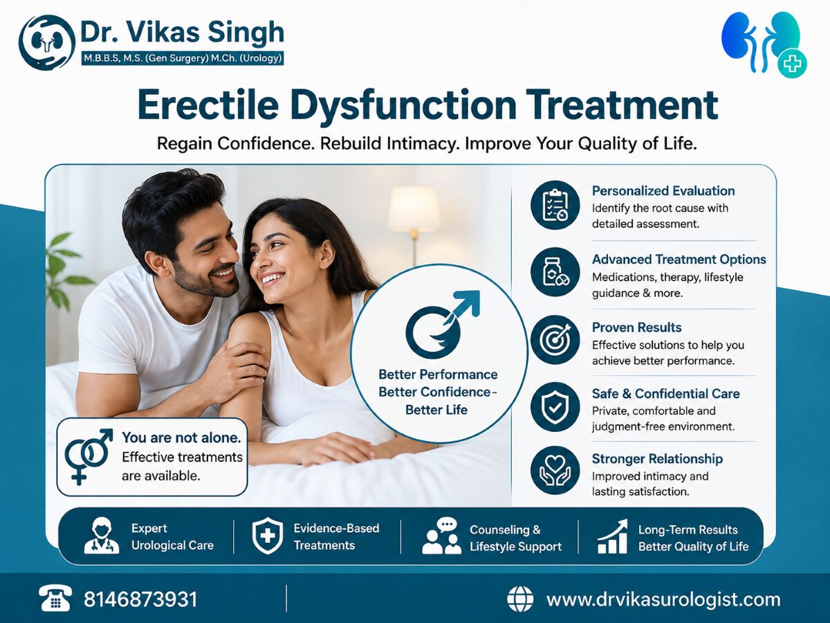 Dubai, Health, When Erectile Dysfunction May Signal A Circulation Problem