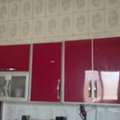 SAR 1620,  House Furniture For Sale 1) Kitchen Cup Board Set And 3 Burner Gas Stove Self Ignition.