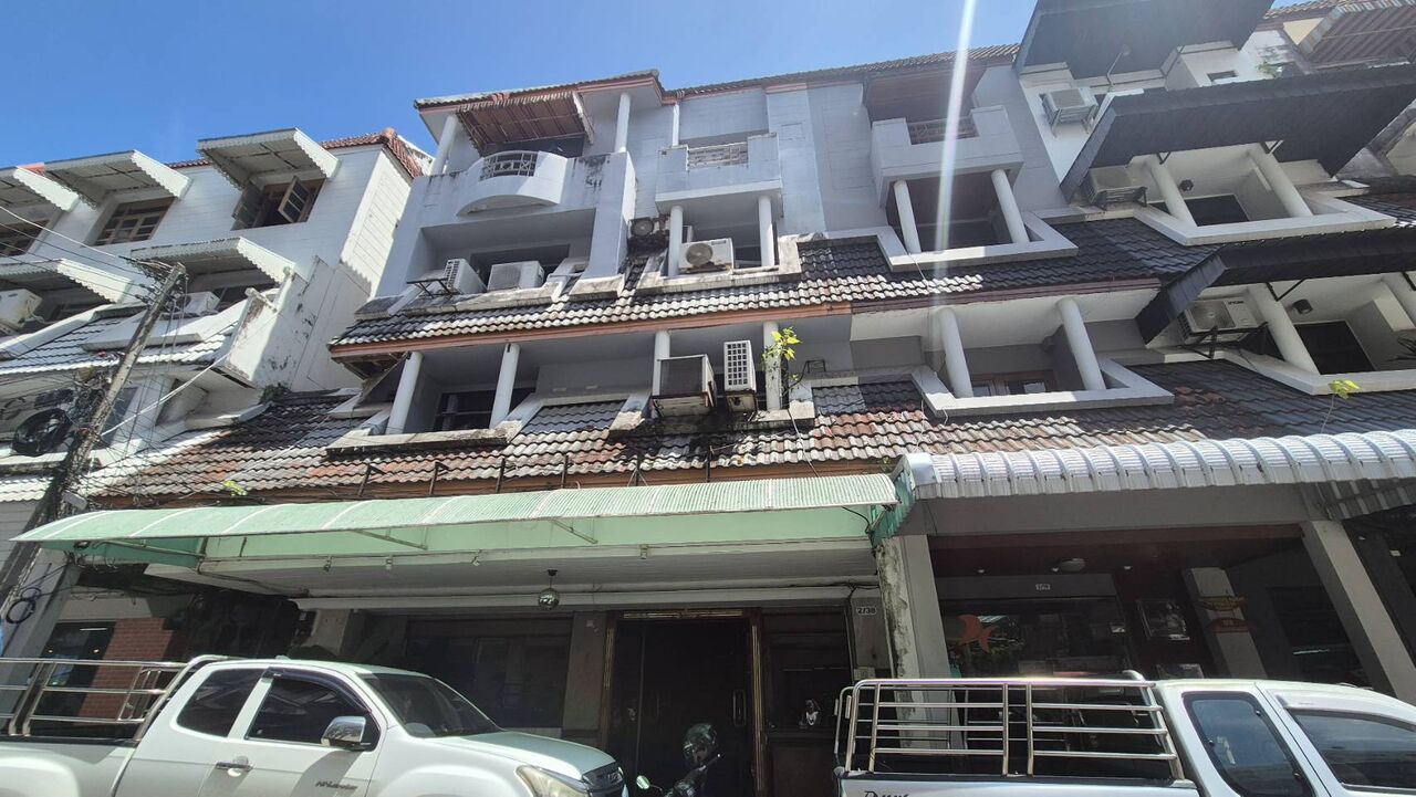 Bangkok, Real Estate For Sale, THB 14000000,  6 BR,  36 Sq. Feet,  ขายอาคารพาณิชย์ 4 ชั้น 2 คูหาทะลุถึง