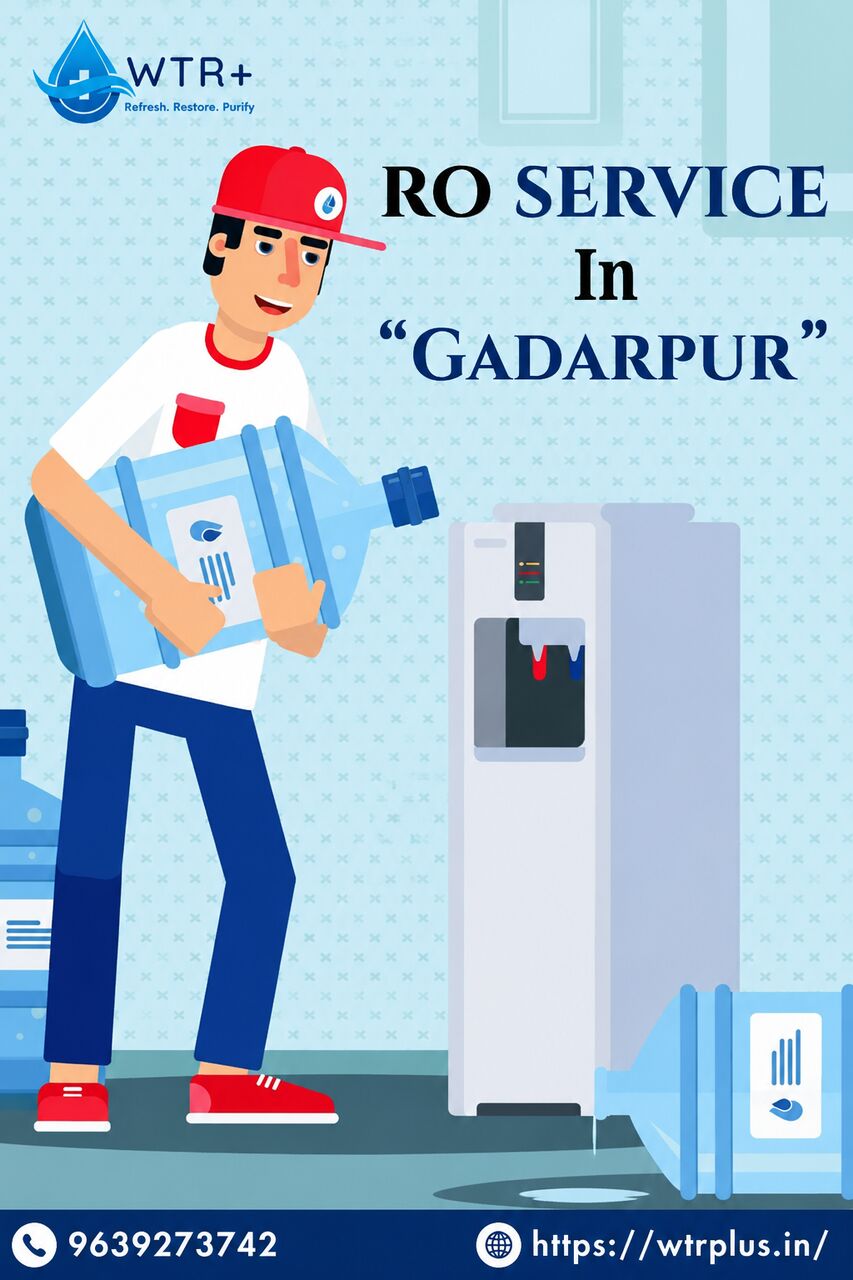 Mumbai, Business, RO Services In Gadarpur For Reliable Water Purifier Support
