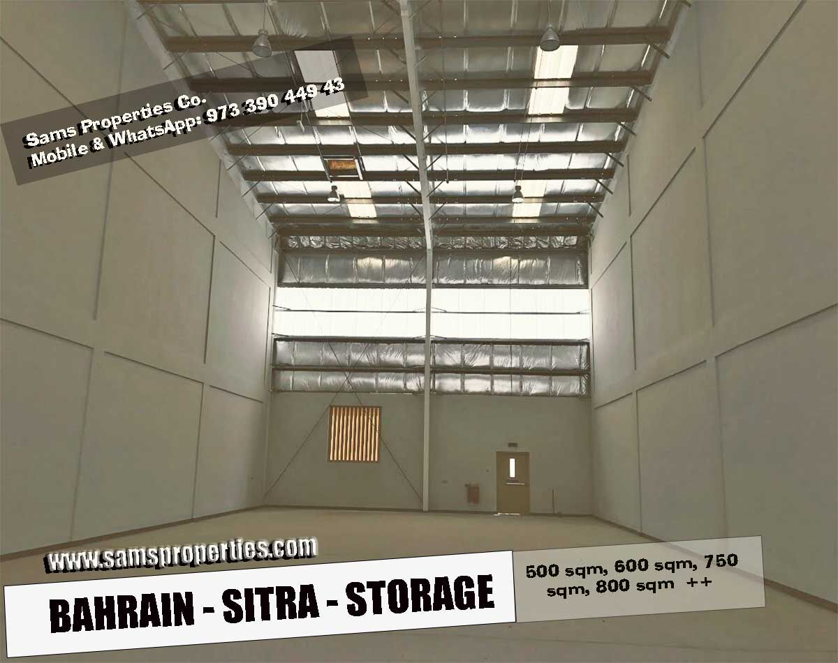 Sitra, Warehouses, New Warehouse For Rent In Sitra |  500 Sqm To Large Size | CDF Approved | Call 39044943