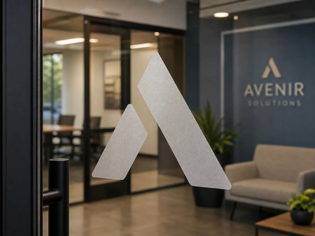 Abu Dhabi, Printing, Frosted Glass Stickers Dubai &mdash; Privacy And Branding