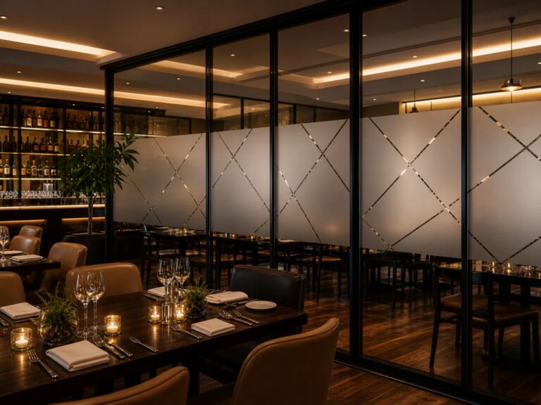 Abu Dhabi, Printing, Frosted Glass Stickers Dubai &mdash; Privacy And Branding