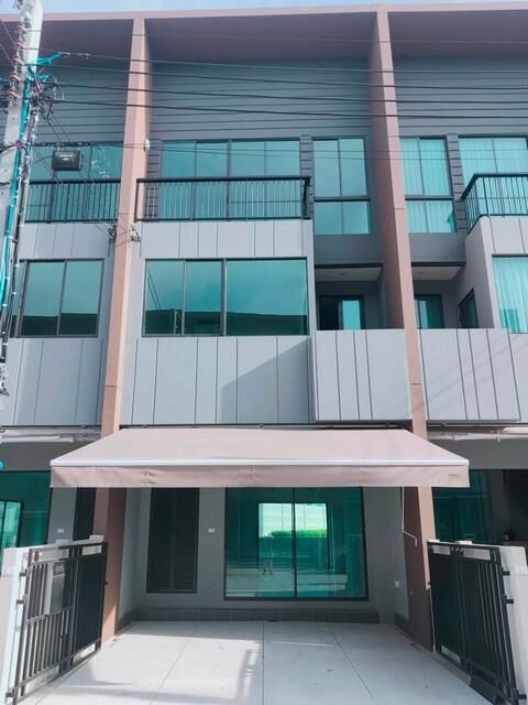 Bangkok, Villas, THB 28000,  1 Sq. Feet,  ให้เช่าทาวน์โฮม 3 ชั้น 152 ตร.ม. บ้านกลางเ