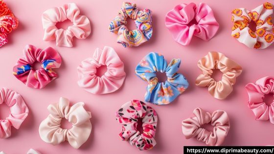 New York, Beautician, Premium Hair Scrunchies For Fashionable And Easy Hair Styling