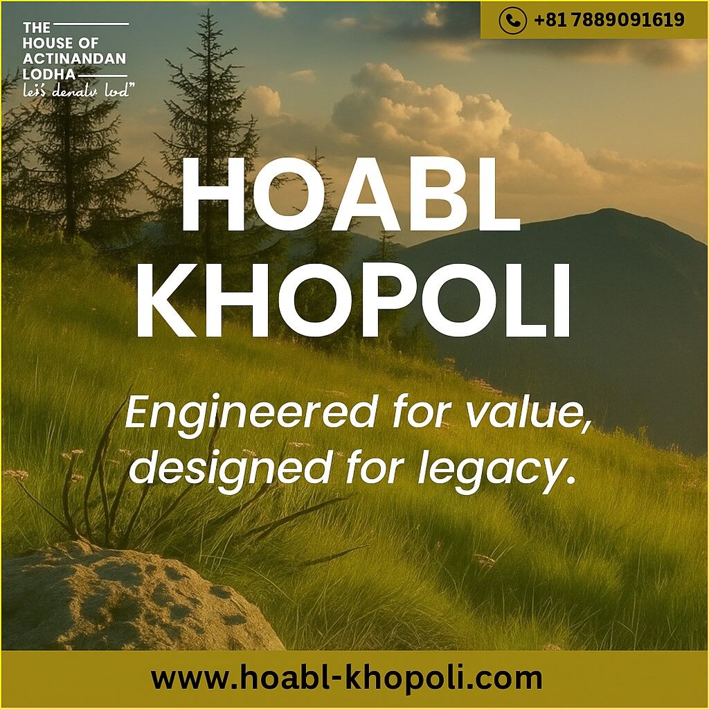 Mumbai, Industrial Land, INR 639000,  The House Of Abhinandan Lodha Khopoli Aero Estate Mumbai