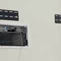TV Mounting With Wire Concealment | Clean Wall Finish