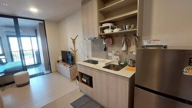 Bangkok, Villas, THB 16500,  29 Sq. Meter,  BH4309 ให้เช่าคอนโด Flo By Sansiri คลองสาน 1 ห้องนอน ชั