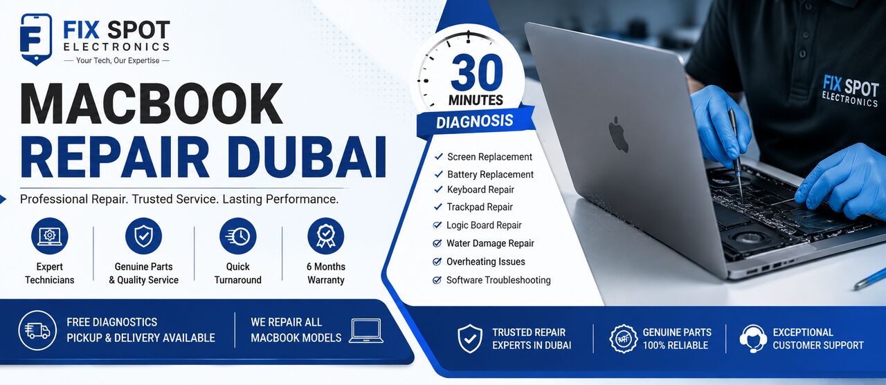 Dubai, Electronics, Best IPhone & IPad Repair Near Me | Fix Spot Electronics