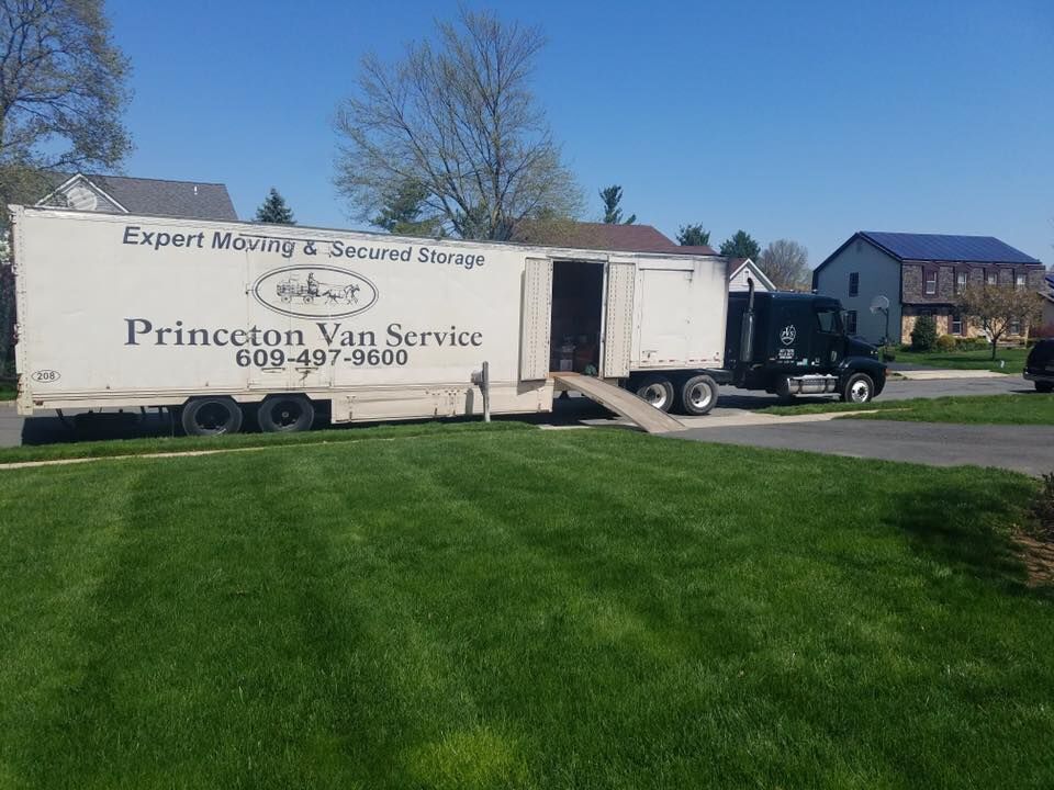 New York, Furniture, USD 1,  Princeton Moving & Storage