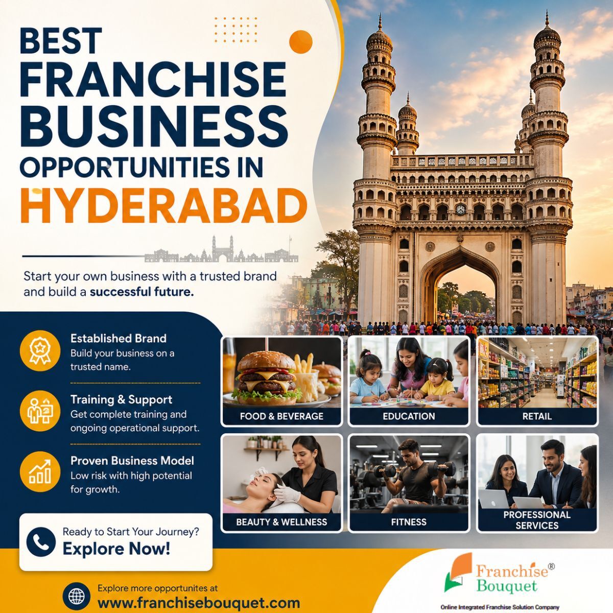 Hyderabad, Business Partners, Best Franchise Business Opportunities In Hyderabad