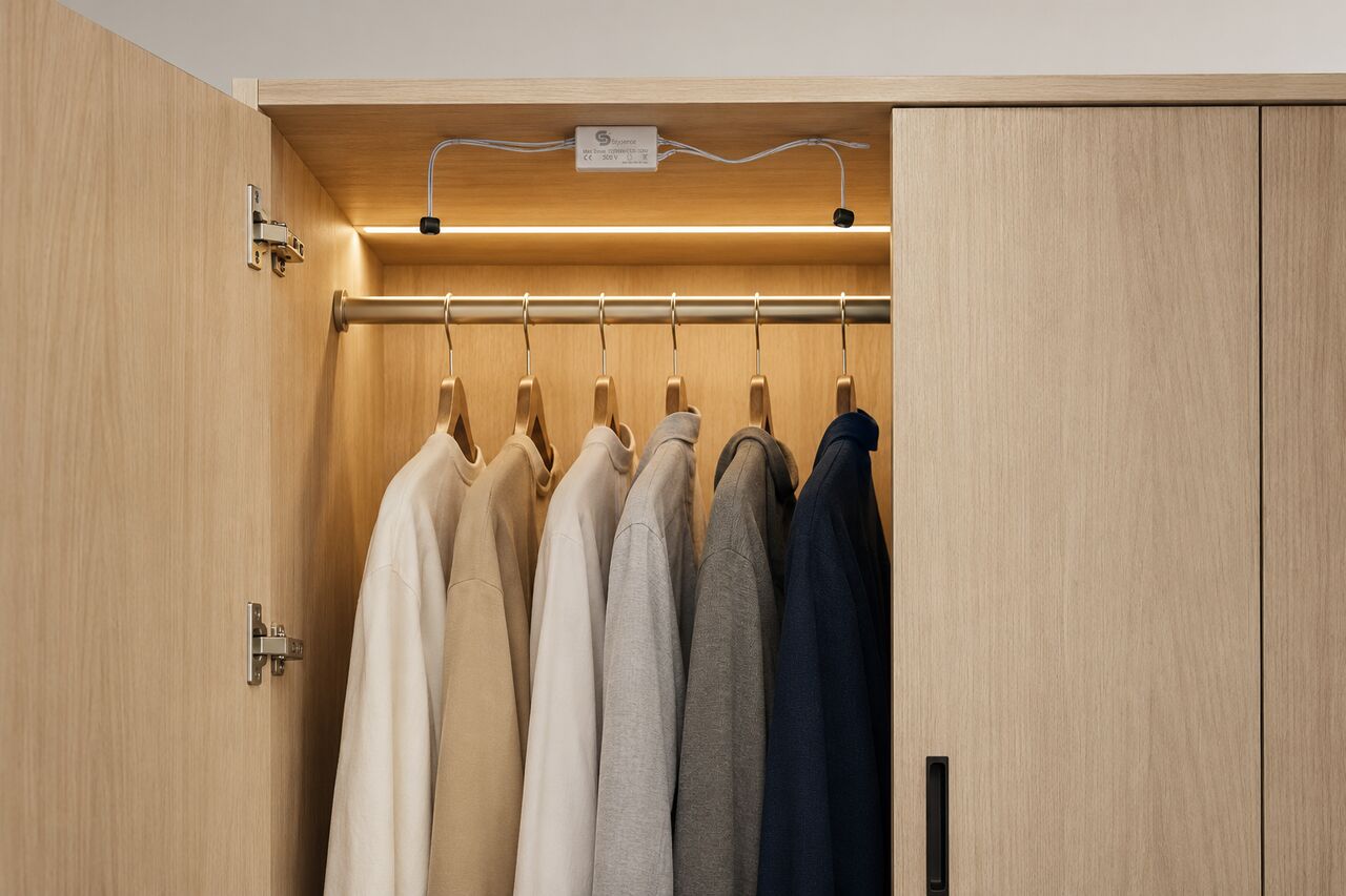 Noida, Electronics, Wardrobe Door Sensors: Single-Door Vs Double-Door Guide