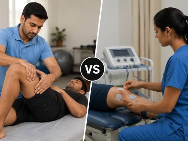 New Delhi, Businesses For Sale, Manual Therapy Vs Electrotherapy: Choosing The Right Care