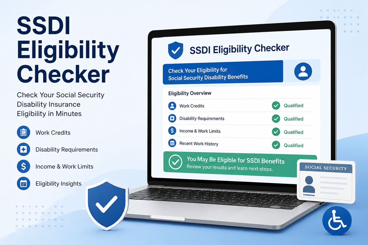Chicago, Elder Care, SSDI Eligibility Checker &ndash; Check Your Disability Eligibility