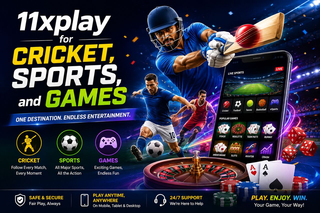 Mumbai, Creative, 11xplay For Cricket, Sports, And Games