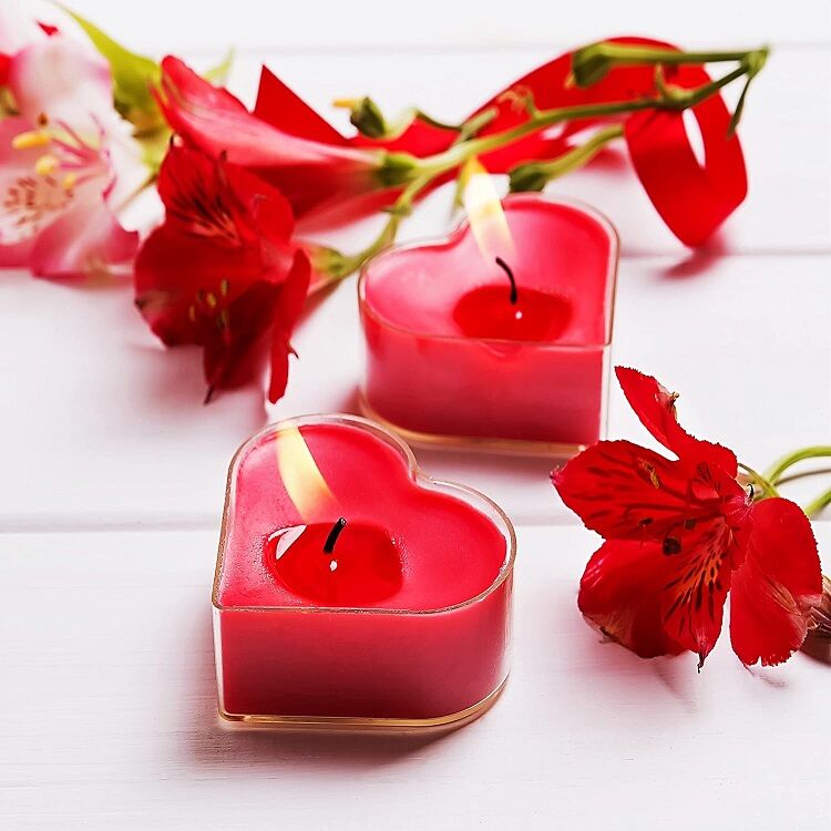 Noida, Household, Buy Heart Shaped Luxury Scented Fancy Candle Online