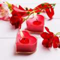 Buy Heart Shaped Luxury Scented Fancy Candle Online