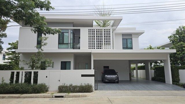 Bangkok, Villas, THB 220000,  102 Sq. Feet,  P759 ให้เช่าบ้านเดี่ยว 2 ชั้น โครงการ มัณ