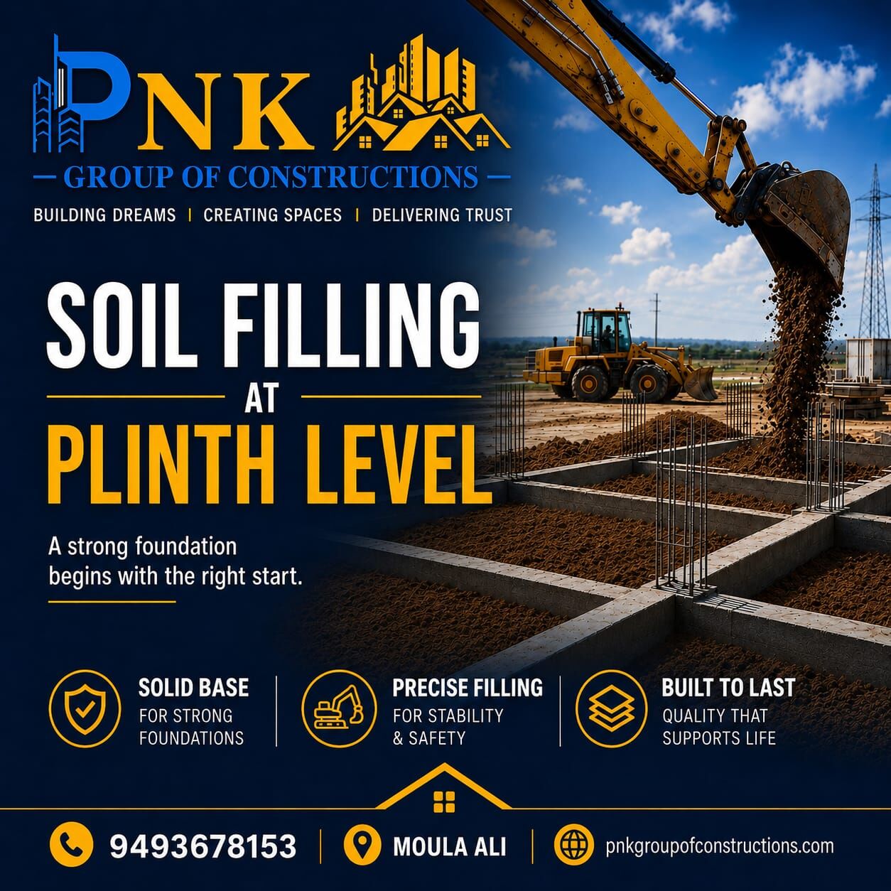 Kabul, Construction, Best Construction Company In Hyderabad