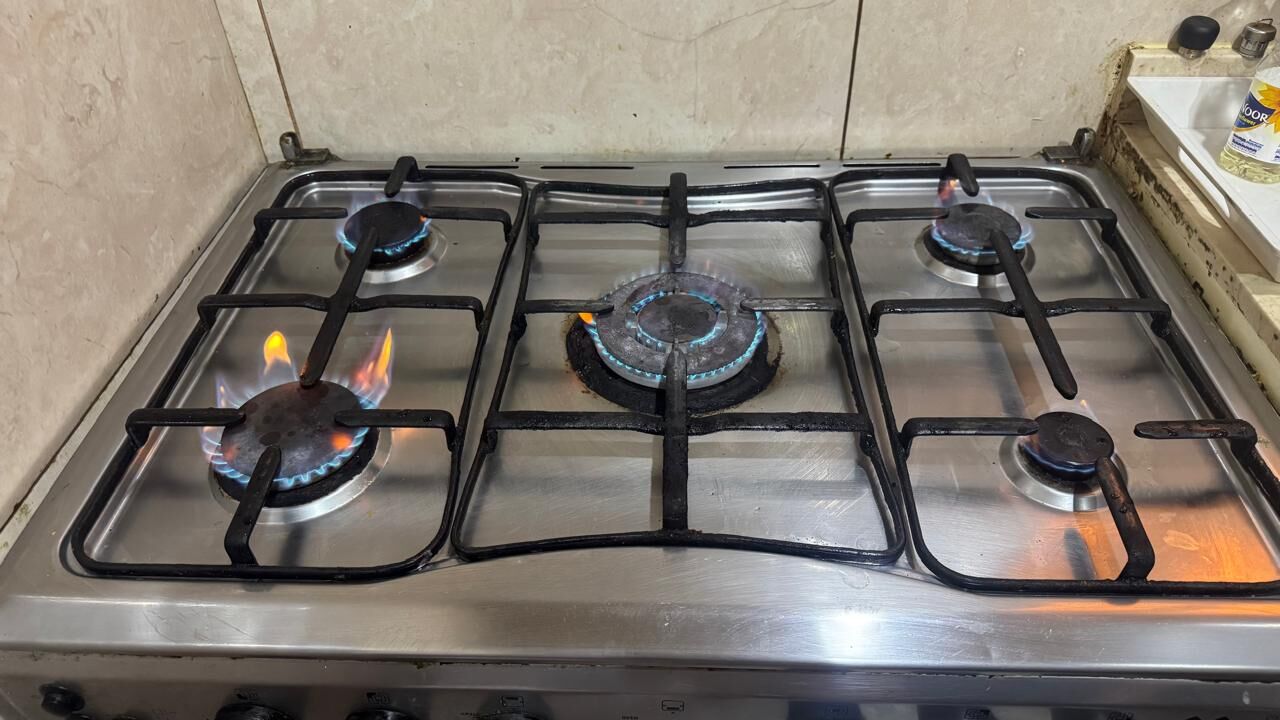 Jeddah, Household Items, SAR 250,  Five Burner Stove With Grill Option