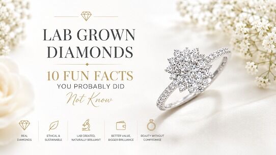London, Jewelry, GBP 2750,  Premium Lab Grown Diamonds Modern Luxury & Brilliant Sparkle