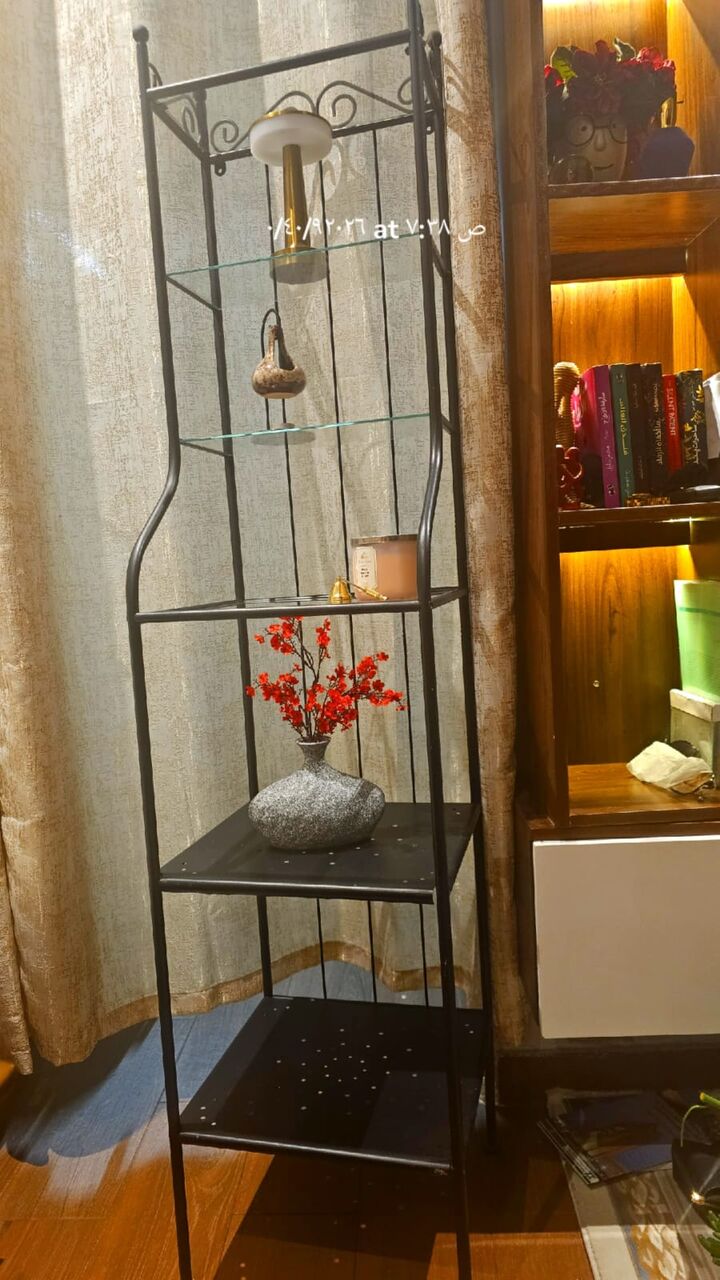 Al Safa, Household Items, SAR 120,  Metal Shelf In A Very Good Condition - وحدة رفوف في حالة جيدة