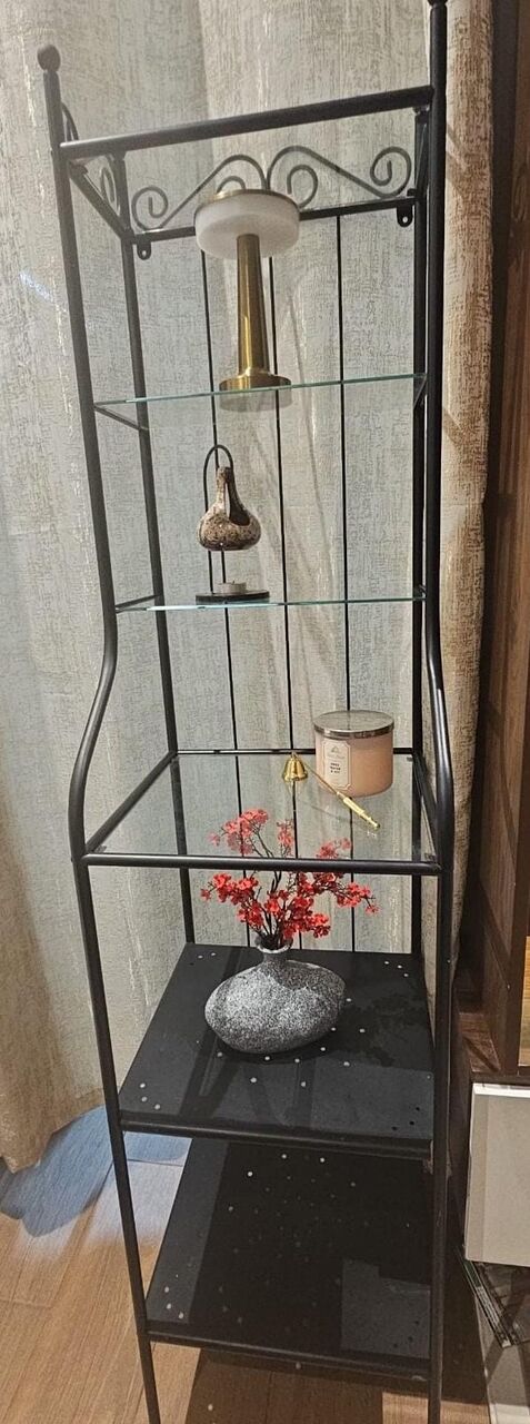 Al Safa, Household Items, SAR 120,  Metal Shelf In A Very Good Condition - وحدة رفوف في حالة جيدة