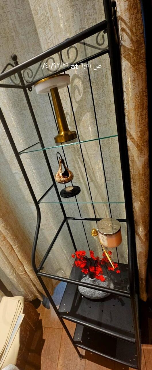 Al Safa, Household Items, SAR 120,  Metal Shelf In A Very Good Condition - وحدة رفوف في حالة جيدة