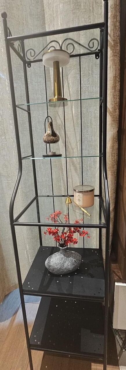 Al Safa, Household Items, SAR 120,  Metal Shelf In A Very Good Condition - وحدة رفوف في حالة جيدة