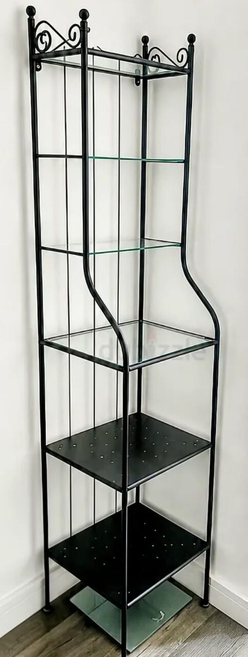 Al Safa, Household Items, SAR 120,  Metal Shelf In A Very Good Condition - وحدة رفوف في حالة جيدة