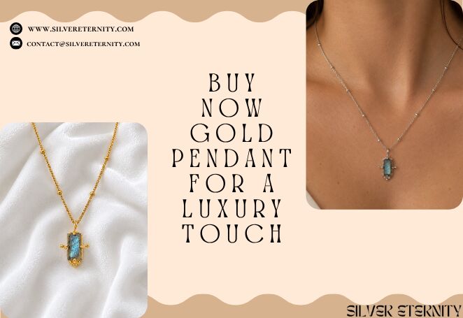 Jaipur, Jewelry, INR 5800,  Buy Now Gold Pendant For A Luxury Touch
