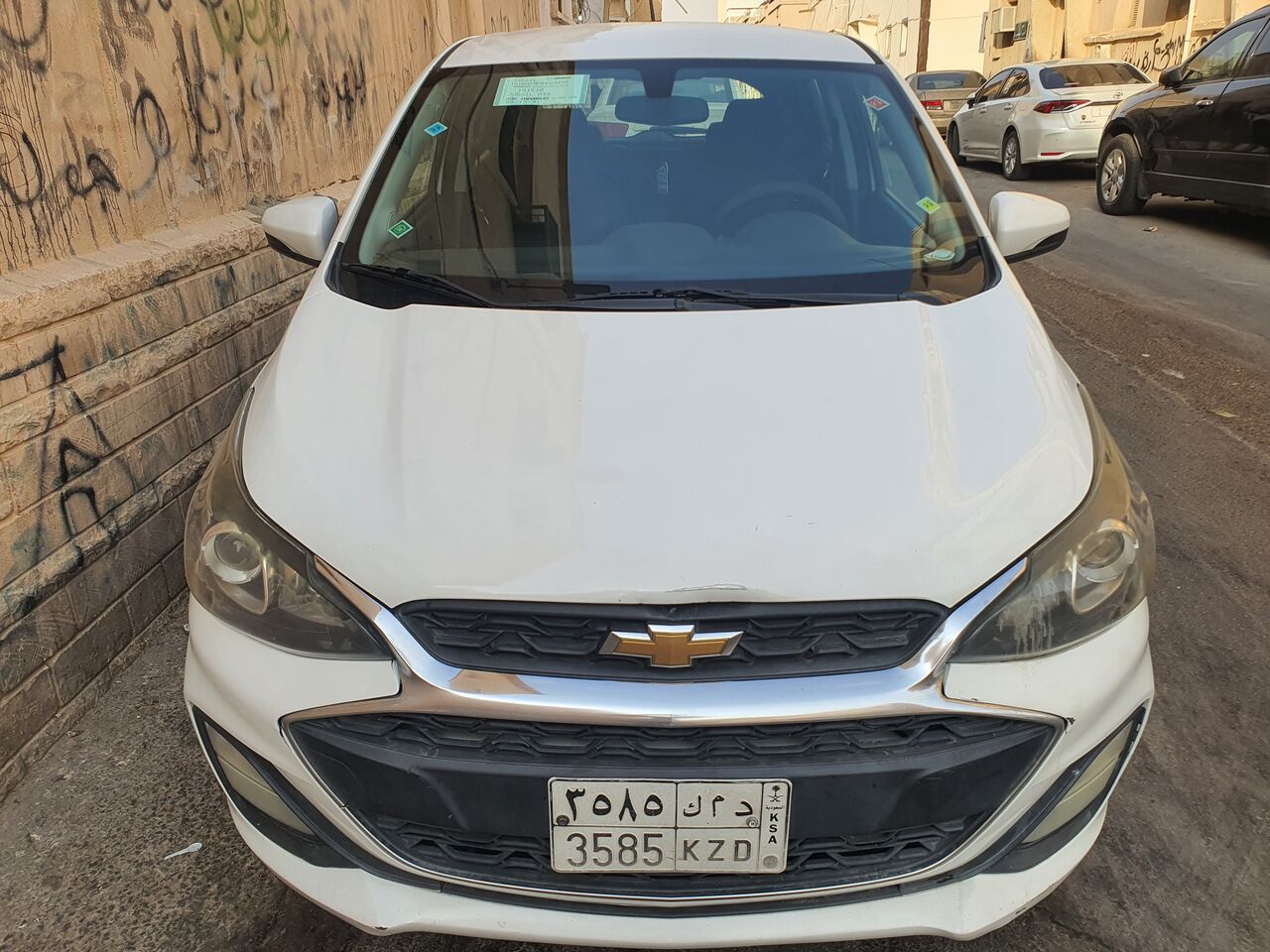 Riyadh, Vehicles, Cars & Trucks , SAR 16000,  Chevrolet Spark,  2020,  Automatic,  230000 KM,