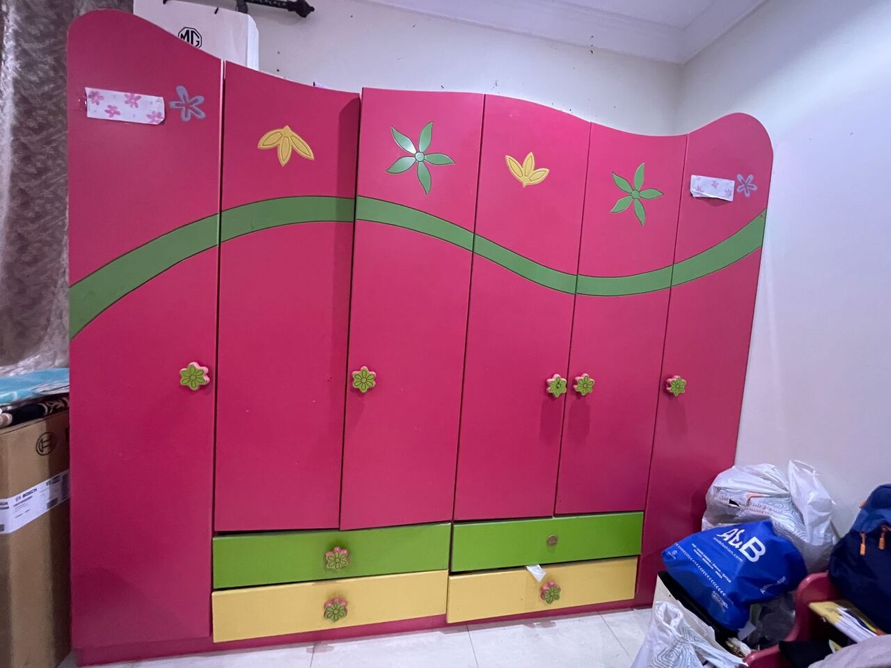 Jeddah, Furniture, SAR 600,  Two Beds With Cupboard