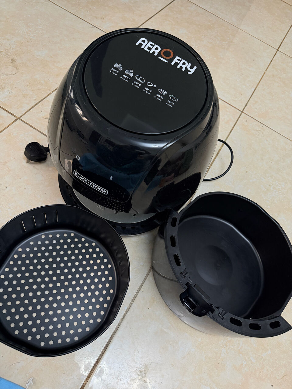 Riyadh, Appliances, SAR 200,  Black+Decker Air Fryer